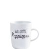 Tassen | Kahla Kahla Pronto Happy Cups Becher 0,35 L Welcome Happiness