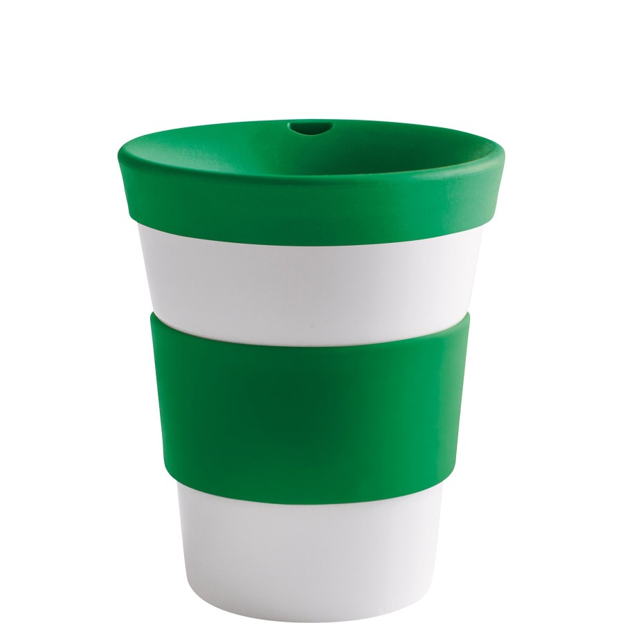 To Go | Kahla Kahla Cupit Becher 0,35 L + Trinkdeckel Smaragd Green