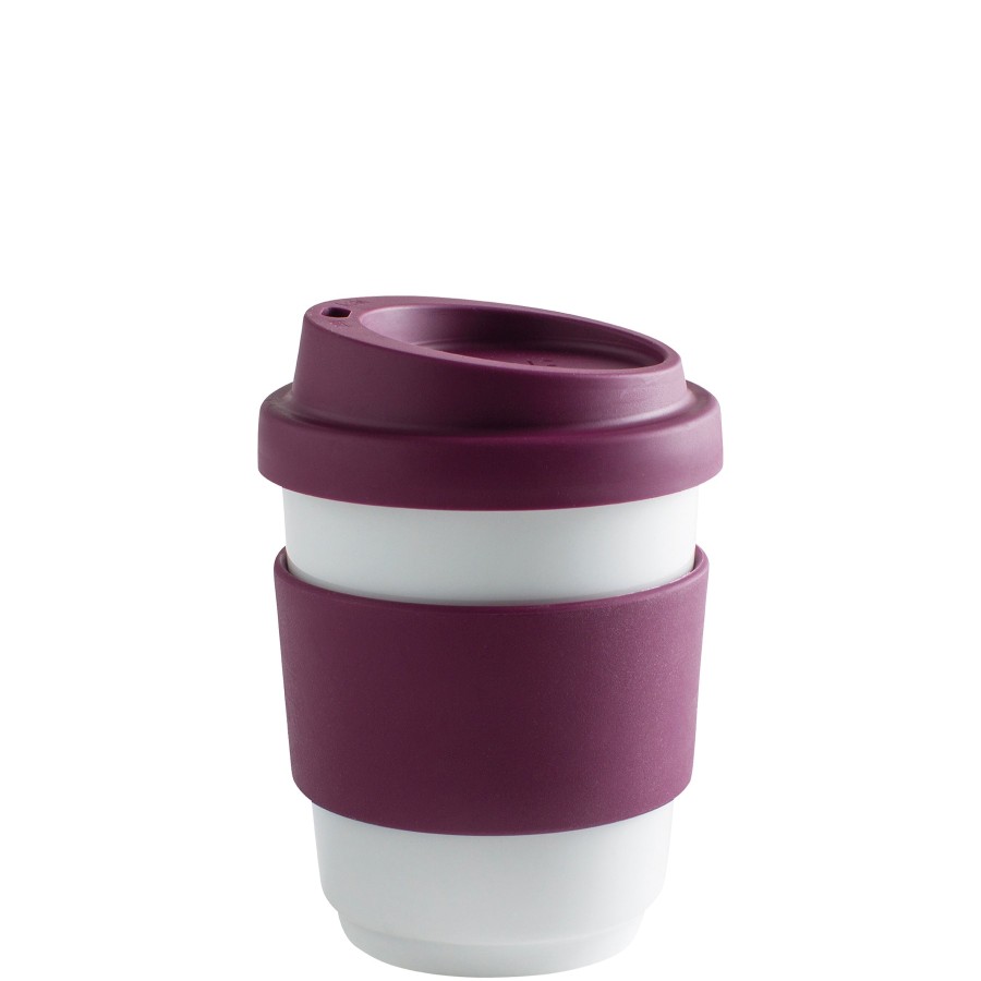 To Go | Kahla Kahla Fillit Becher 0,27 L + Trinkdeckel Wild Berry