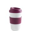 To Go | Kahla Kahla Fillit Becher 0,40 L + Trinkdeckel Wild Berry