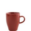 Tassen | Kahla Kahla Homestyle Kaffeebecher 0,32 L Siena Red