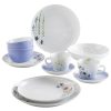 Sets 12-Teilig | Kahla Kahla Wildblume Design 2 Go Set 12Tlg. Wildblume Blau/Rot