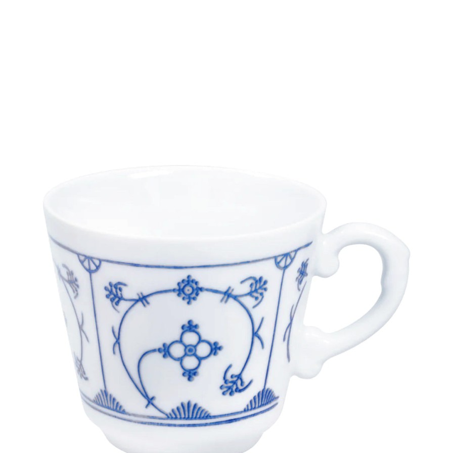 Tassen | Kahla Kahla Blau Saks Kaffeetasse 0,18 L Blau Saks