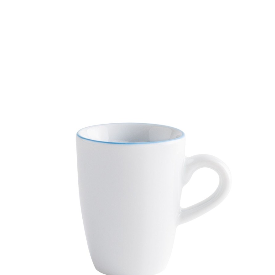 Tassen | Kahla Kahla Pronto Line Espressotasse Hoch 0,10 L Line Sky Blue