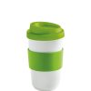 To Go | Kahla Kahla Fillit Becher 0,40 L + Trinkdeckel Fresh Lime