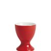 Eierbecher | Kahla Kahla Pronto Colore Eierbecher Mit Fus Cherry Red