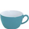 Tassen | Kahla Kahla Pronto Colore Cappuccinotasse 0,25 L Ocean Green