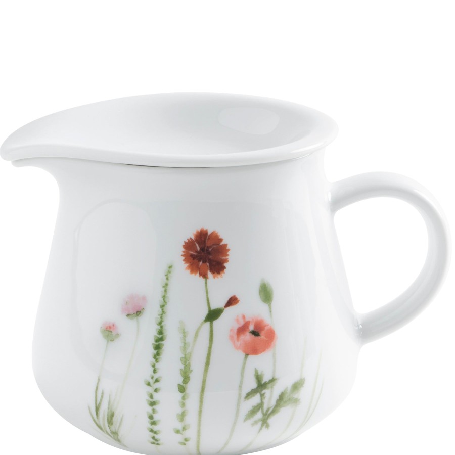 Kannen & Kruge | Kahla Kahla Wildblume Mini-Krug 0,50 L + Deckel-Dip 11 Cm Wildblume