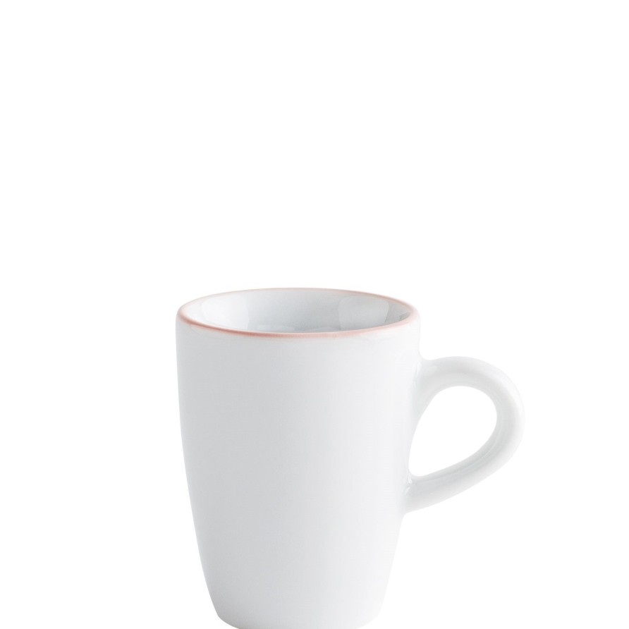 Tassen | Kahla Kahla Pronto Line Espressotasse Hoch 0,10 L Line Pastel Rose