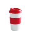 To Go | Kahla Kahla Fillit Becher 0,40 L + Trinkdeckel Cherry Red