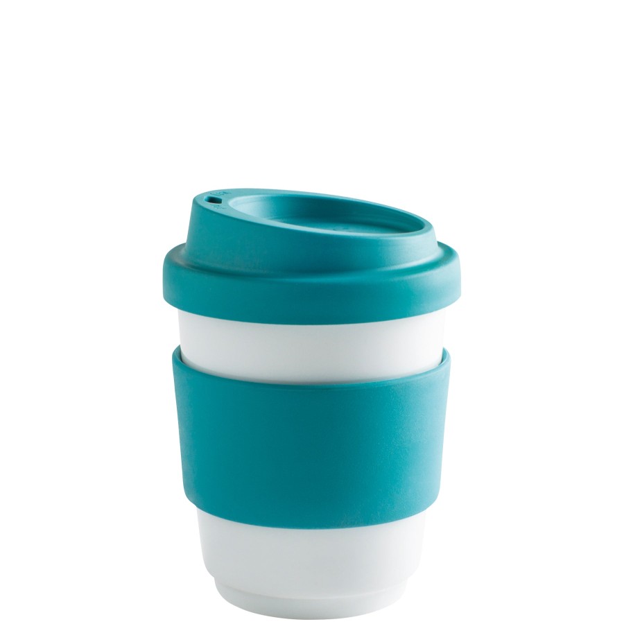 To Go | Kahla Kahla Fillit Becher 0,27 L + Trinkdeckel Ocean Green