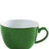 Tassen | Kahla Kahla Pronto Colore Cappuccinotasse 0,25 L Smaragd Green