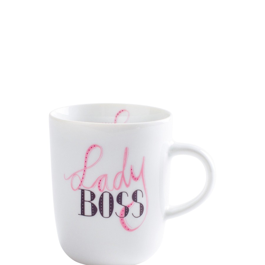 Tassen | Kahla Kahla Pronto Happy Cups Becher 0,35 L Lady Boss