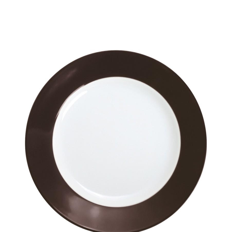 Bestseller | Kahla Kahla Pronto Colore Fruhstucksteller 20,5 Cm Chocolate Brown