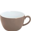 Tassen | Kahla Kahla Pronto Colore Cappuccinotasse 0,25 L Warm Gray