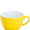 Tassen | Kahla Kahla Pronto Colore Cappuccinotasse 0,25 L Sunny Yellow