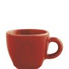 Tassen | Kahla Kahla Homestyle Espressotasse 0,03 L Siena Red