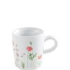 Bestseller | Kahla Kahla Wildblume Espressotasse 0,09 L Wildblume Blau/Rot Magic Grip