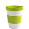 To Go | Kahla Kahla Cupit Becher 0,35 L + Trinkdeckel Fresh Lime