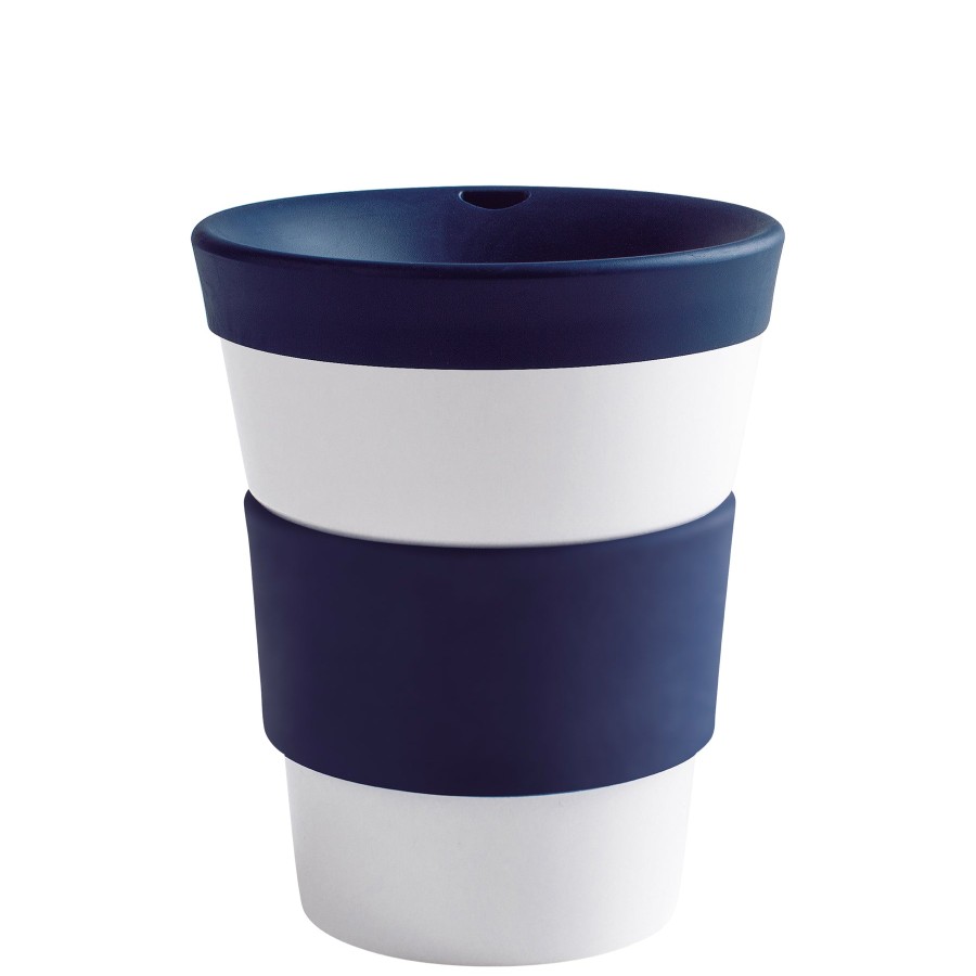 To Go | Kahla Kahla Cupit Becher 0,35 L + Trinkdeckel Royal Blue