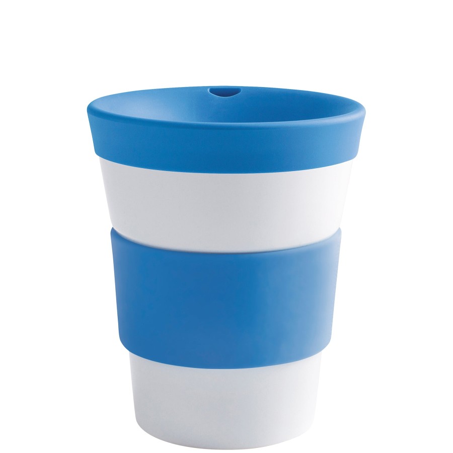 To Go | Kahla Kahla Cupit Becher 0,35 L + Trinkdeckel Sky Blue