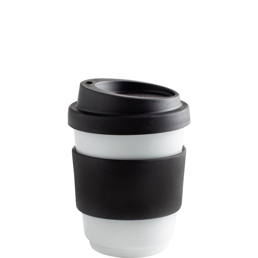 To Go | Kahla Kahla Fillit Becher 0,27 L + Trinkdeckel Pure Black