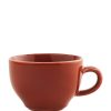 Entdecken | Kahla Kahla Homestyle Cappuccinotasse International 0,23 L Siena Red