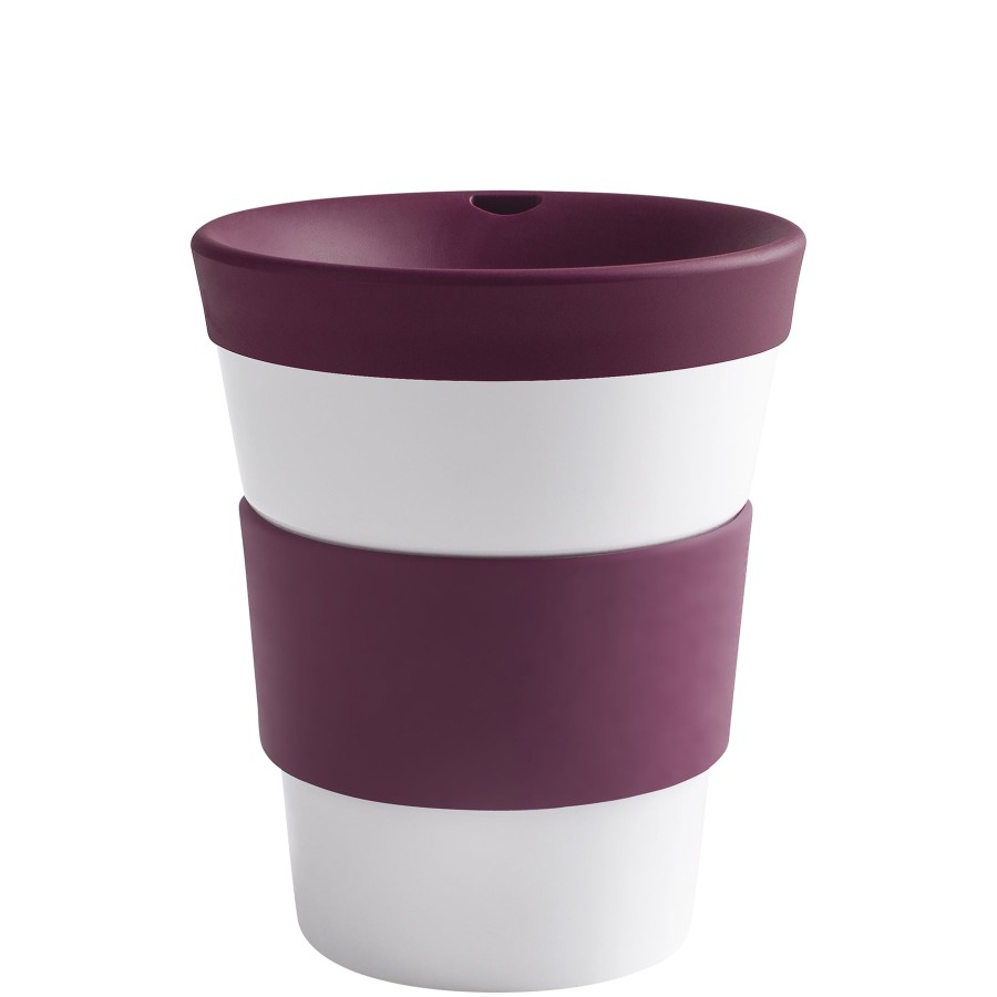 To Go | Kahla Kahla Cupit Becher 0,35 L + Trinkdeckel Wild Berry