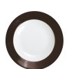 Teller | Kahla Kahla Pronto Colore Suppenteller 22 Cm Chocolate Brown