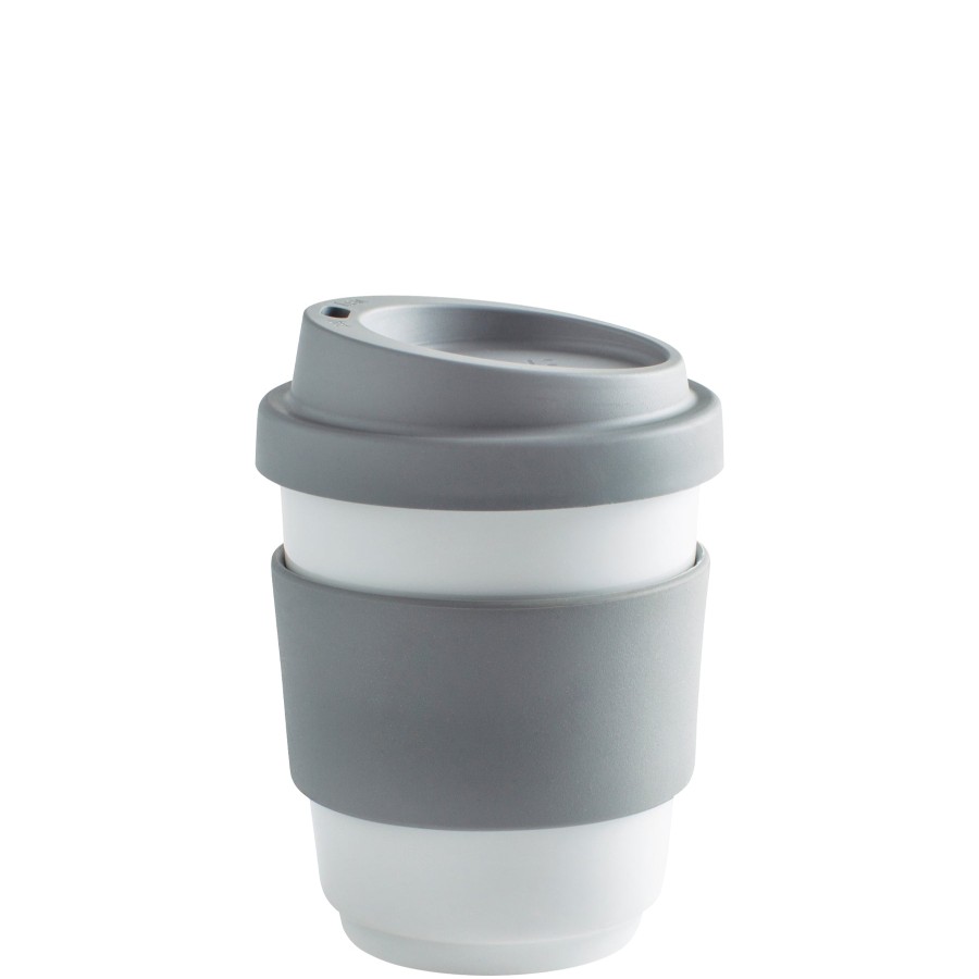 To Go | Kahla Kahla Fillit Becher 0,27 L + Trinkdeckel Cool Gray