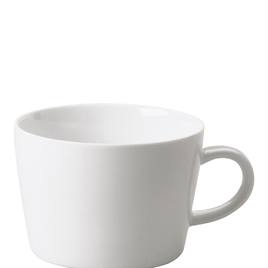 Tassen | Kahla Kahla Five Senses Cafe Au Lait-Tasse 0,45 L Weis