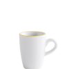 Tassen | Kahla Kahla Pronto Line Espressotasse Hoch 0,10 L Line Sunny Yellow