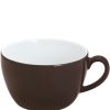 Bestseller | Kahla Kahla Pronto Colore Cappuccinotasse 0,25 L Chocolate Brown